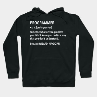 Programmer Hoodie